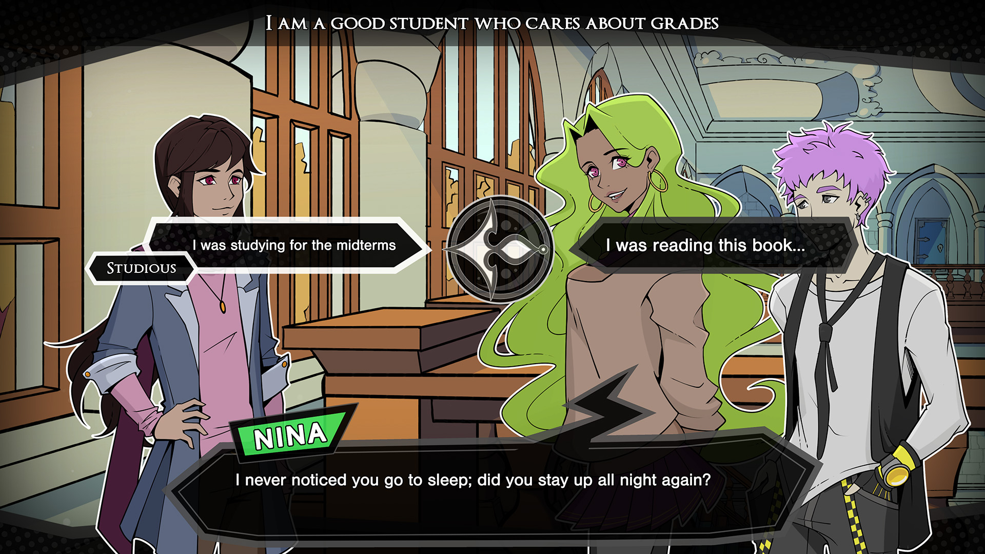 Nina and Soren
